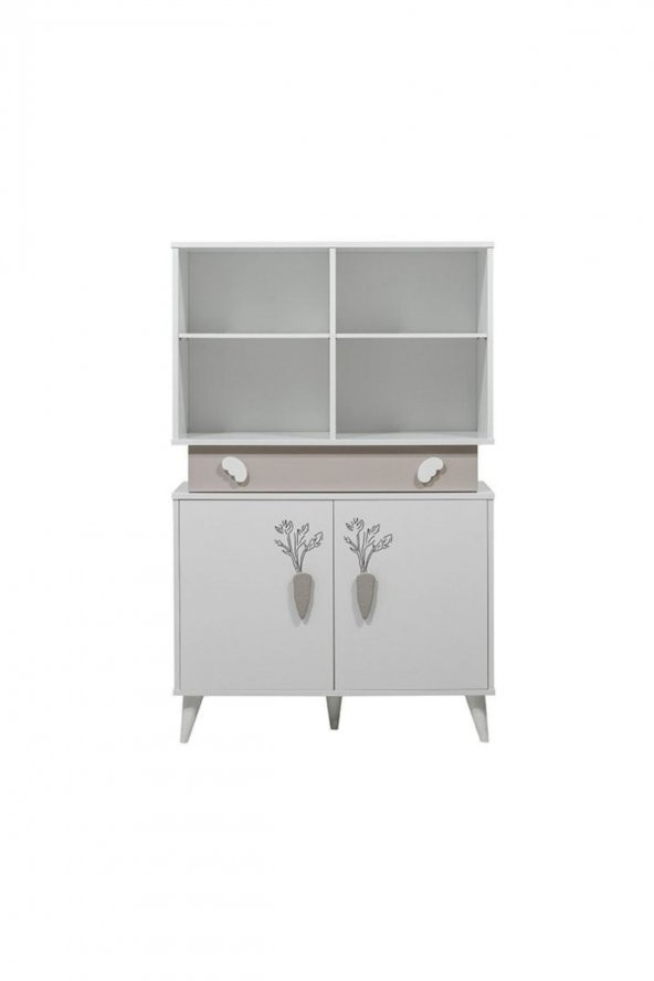 RENGARENK Bunny Baby  Kitaplık - Resim 4