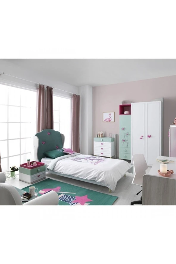 Yeni Konsept Candy Bailıklı Karyola - 2