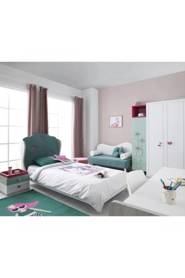 Yeni Konsept Candy Bailıklı Karyola - 3