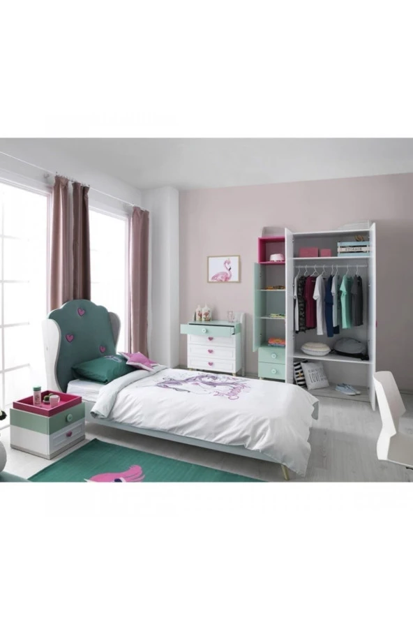 Yeni Konsept Candy Bailıklı Karyola - 4