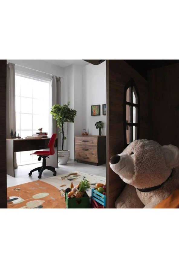 RENGARENK My World Şifonyer - Resim 4