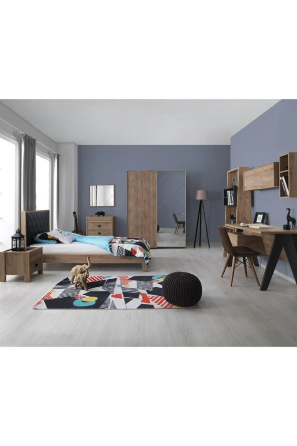 RENGARENK Harmony Kitaplık - Resim 3