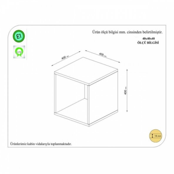 Seray Box Komodin Siyah - 2