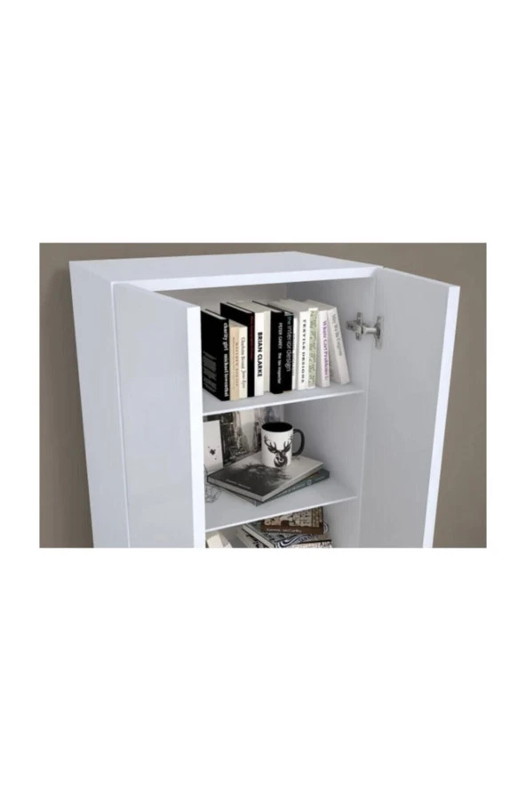 İspa Shop Ispa 8 Raflı Çok Amaçlı Dolap - 6