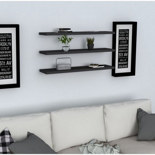 Ünüvar Konsept Duvar Rafı 19 - Resim 2