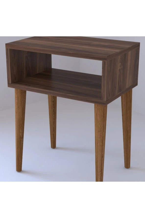 ÜNÜVAR KONSEPT Ceviz Ayak Komodin - Resim 3