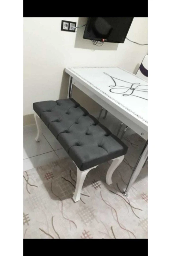 Serhan Mobilya Bench Puf