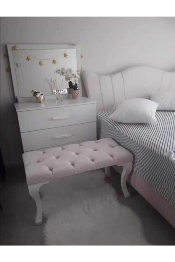 Serhan Mobilya Bench Puf