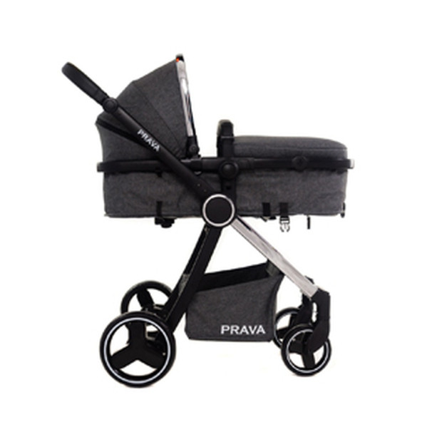 Prava Safir Travel Sistem Bebek Arabası Chrome Füme - 3