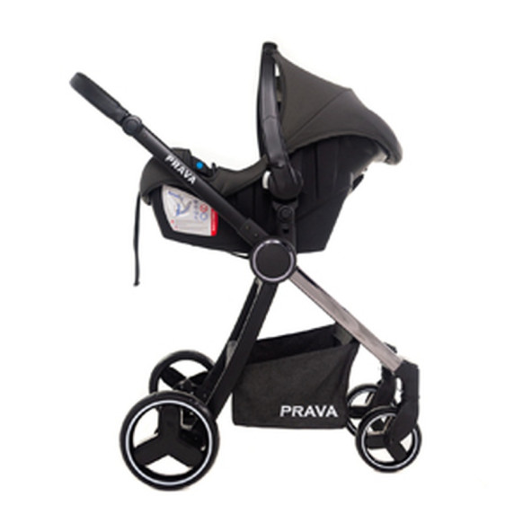 Prava Safir Travel Sistem Bebek Arabası Chrome Füme - 4