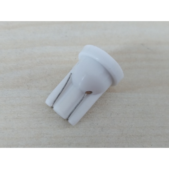 T10 DİPSİZ LED AMPUL (8 ÇİPLİ) BEYAZ 12V (1ADET FİYATI) T10 PARK, SİNYAL, PLAKA AMPULU - 3