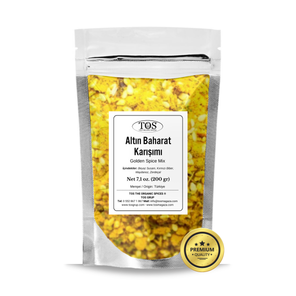 Altın Baharat Karışımı 200 gr (1. Kalite)