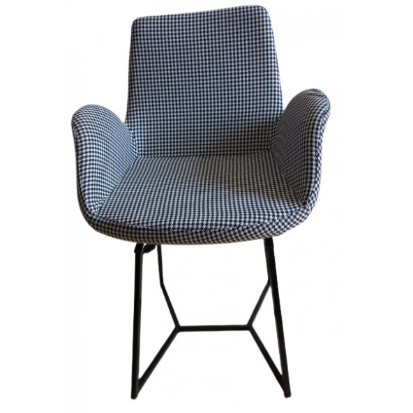 Tekli Bekleme Koltuğu Sabit Ayaklı - Resim 2