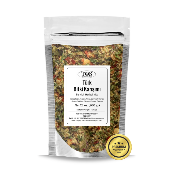 Türk Bitki Karışımı 200 gr (1. Kalite)