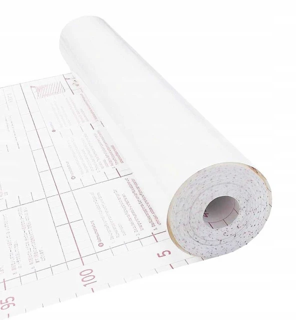 D-c-fix 349-5145 Düz Parlak Beyaz Yapışkanlı Folyo (90cm x 1mt) - Resim 3