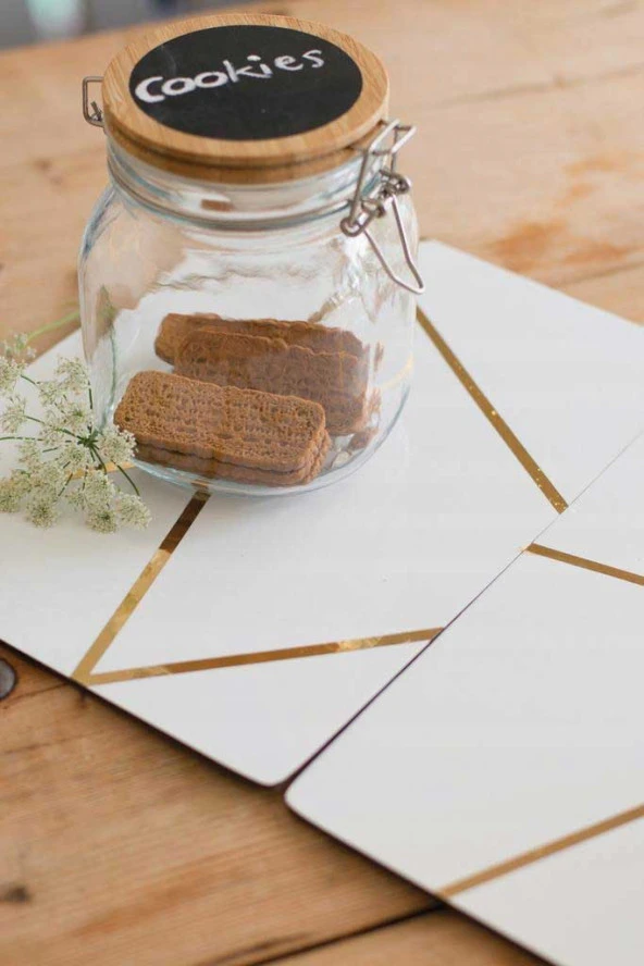 D-c-fix 349-5145 Düz Parlak Beyaz Yapışkanlı Folyo (90cm x 1mt) - Resim 9