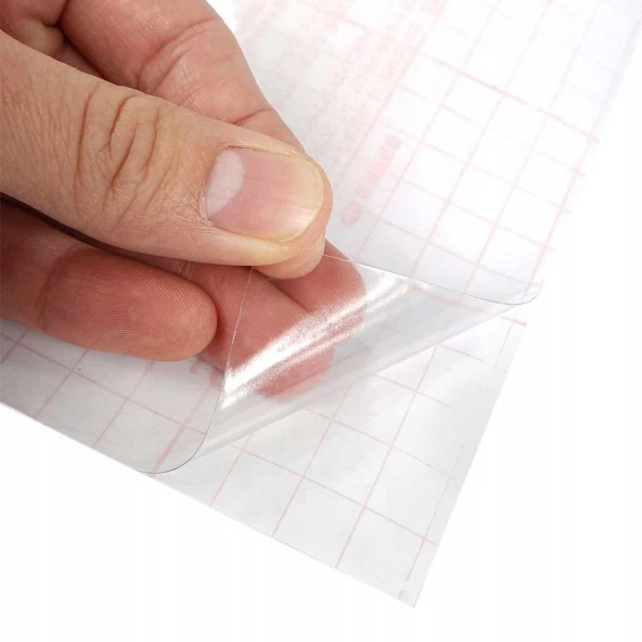 D-c-fix 446-5011 Şeffaf Transparan Yapışkanlı Folyo (90cm x 2mt) - Resim 3