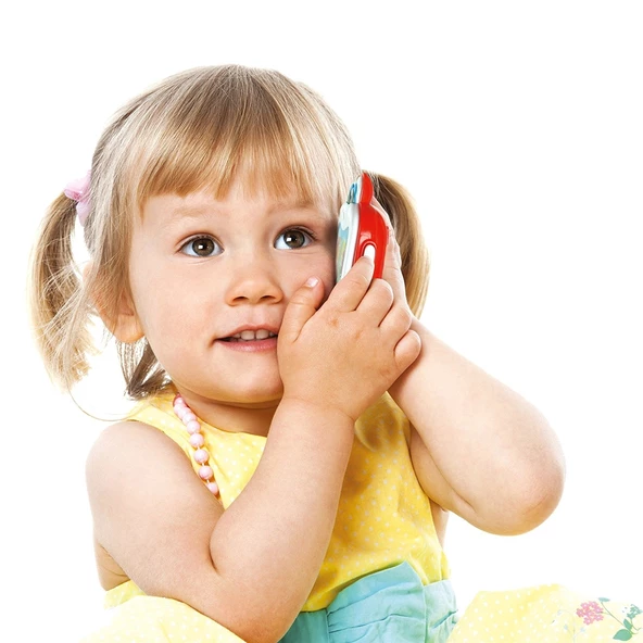 Baby Clementoni Akıllı Telefon Bebekler İçin Sesli Müzikli İnteraktif Bebek Telefonu Oyuncak Telefon - 3
