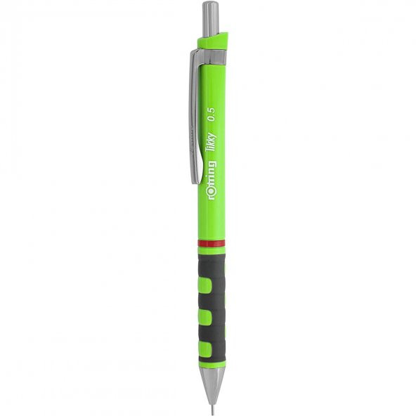 Rotring Tikky 0.5 Min Okul Seti Rotring Silgi Hediyeli Kalem Seti Rotring Sınav Seti Neon Yeşil - 2