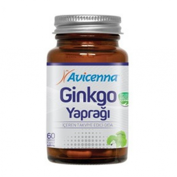 Avicenna Ginko Biloba 60 Kapsül