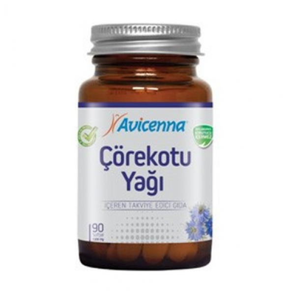 Avicenna Çörek Otu Yağı 90 Kapsül