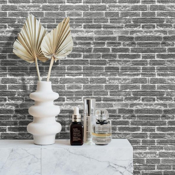 Renkli Duvarlar Kendinden Yapışkanlı Duvar Kaplama Kağıdı Paneli NW24-10ADET - Resim 2