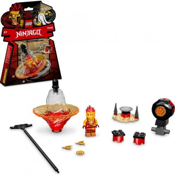 Orjinal Lego Ninjago Kai nin Spinjitzu Ninja Eğitimi Lego Ninjago 70688