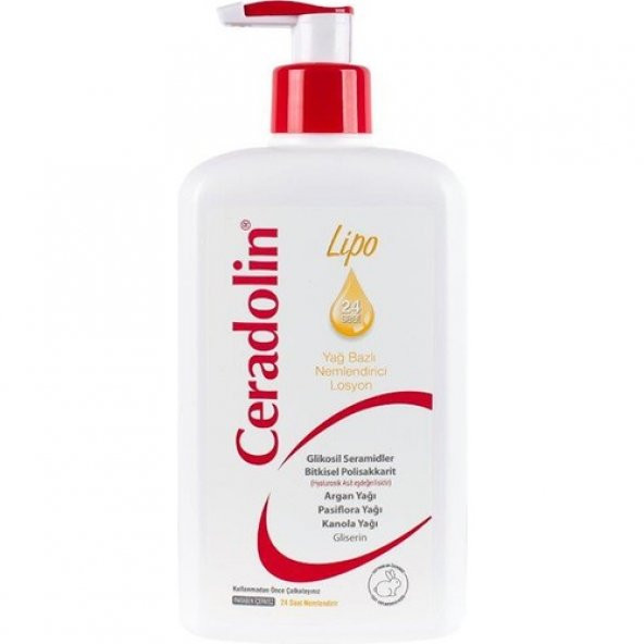 Ceradolin Lipo Yağ Bazlı Nemlendirici Losyon 500 Ml