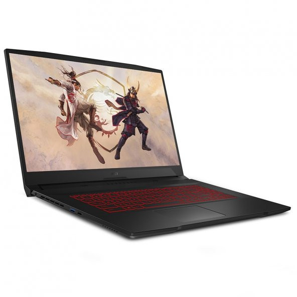 MSI KATANA GF76 11UD-059XTR i7-11800H 16GB DDR4 RTX3050TI GDDR6 4GB 512GB SSD 17.3" FHD FreeDos Gaming Notebook - 3