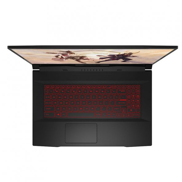 MSI KATANA GF76 11UD-059XTR i7-11800H 16GB DDR4 RTX3050TI GDDR6 4GB 512GB SSD 17.3" FHD FreeDos Gaming Notebook - 4