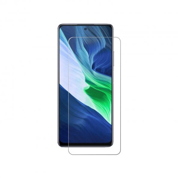 İnfinix Note 10 Pro Ekran Koruyucu 3 Adet Temperli Kırılmaz Cam