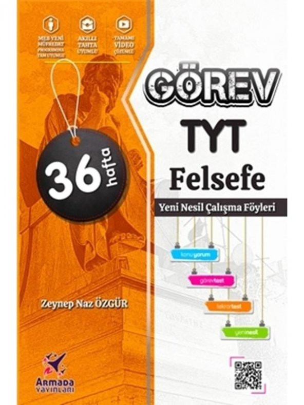 ARMADA GÖREV YKS TYT FELSEFE YENİ NESİL ÇALIŞMA FÖYLERİ