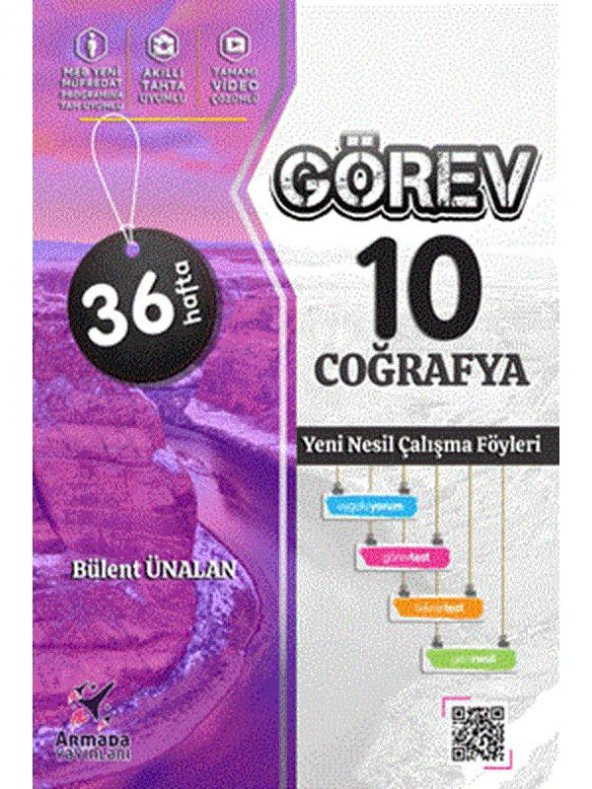 ARMADA GÖREV 10.SINIF COĞRAFYA YENİ NESİL ÇALIŞMA FÖYLERİ