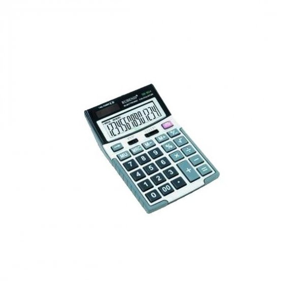 Rubenis Hesap Makinesi 14 Hane SB-1824 - 1