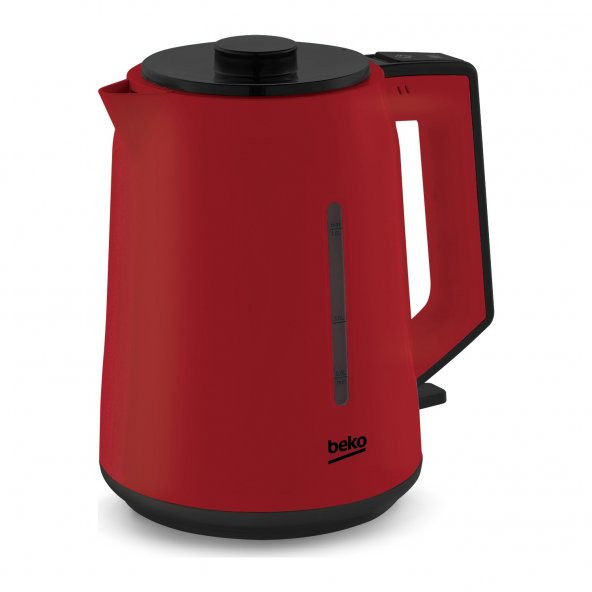 Beko CM 2940 K Kırmızı 1750 W Cam Demlikli Çay Makinesi
