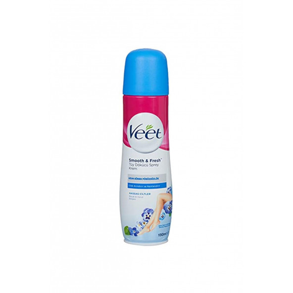 Veet Tüy Dökücü Krem Sprey Hassas Ciltler İçin 150 Ml