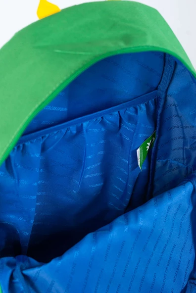 United Colors of Benetton UCB Okul Çantası Mavi / 76156 - Resim 6
