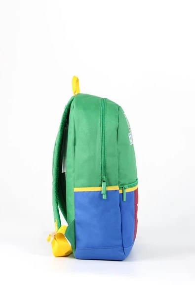 United Colors of Benetton UCB Okul Çantası Mavi / 76156 - 3