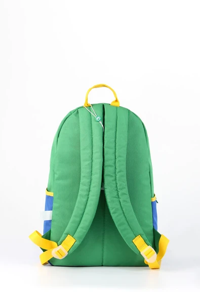 United Colors of Benetton UCB Okul Çantası Mavi / 76156 - Resim 4