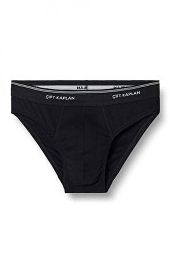 Çift Kaplan 860 Erkek Slip Ribana Klasik - 2