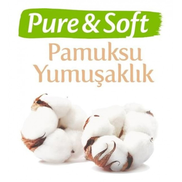 Molfix Pure Soft Ultra Avantaj Bebek Bezi 3 Beden 98x3 294 Adet - 3