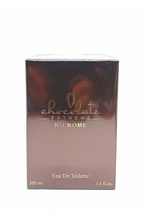 No Nome Chocolate Extreme Edt 100 ml Unisex Parfüm