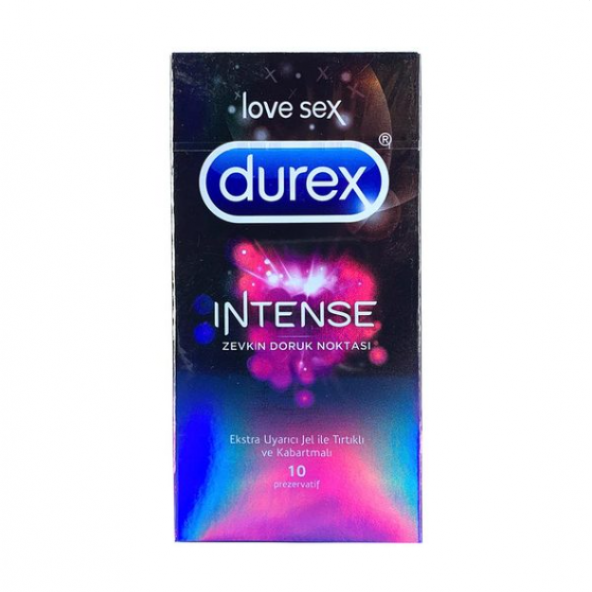 Durex Intense 10Lu