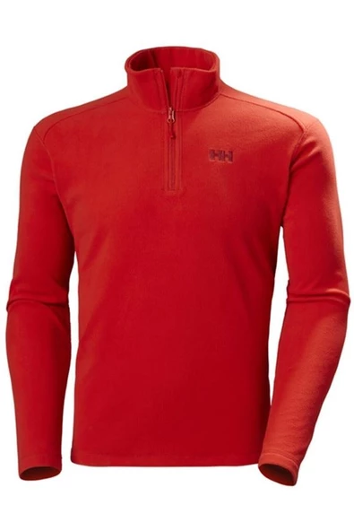 Helly Hansen Hh Mount Fleece Kırmızı Yarım Fermuarlı Erkek Polar HH..12001HHA.222