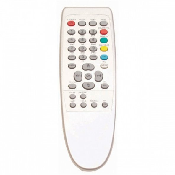 WEKO KT SUNNY BEYAZ TV KUMANDASI
