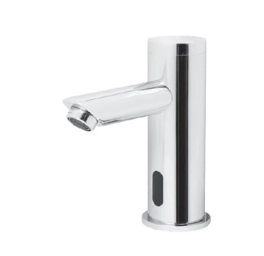 Genesit GS206G Fotoselli Elektrikli-Pilli Lavabo Bataryası Krom - 1