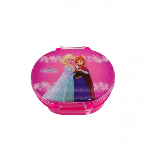 Lisanslı Frozen Pembe Yemek Seti - 2