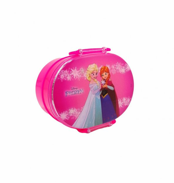 Lisanslı Frozen Pembe Yemek Seti - 3