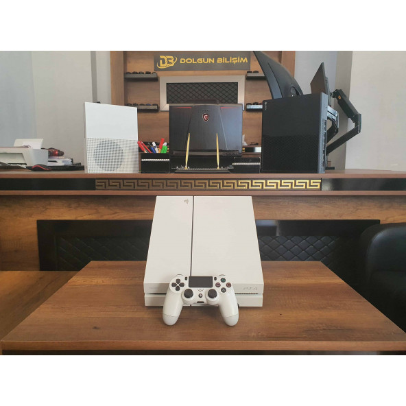 PlayStation 4 İKİNCİ EL Beyaz 500 GB Tek Kol| Playstation4 - Ps4 - ps4 - PS4