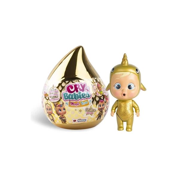 Orjinal Cry Babies Magic Tears Altın Seri